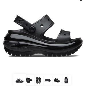 Crocs Mega Crush Platform Sandal